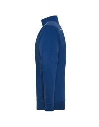 Sweatjacke Herren Blau